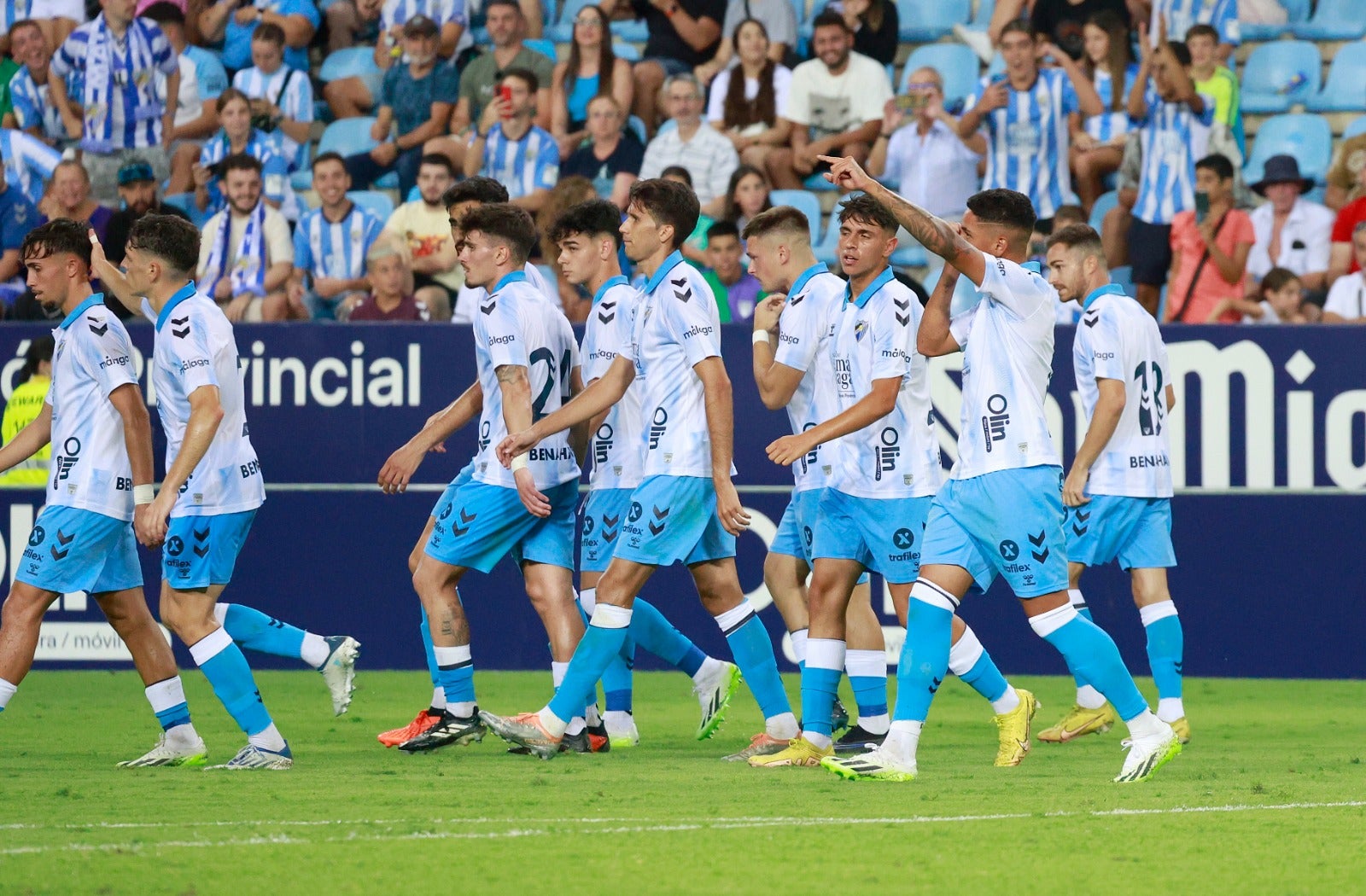 El Málaga y el Antequera disputan el Trofeo Costa del Sol