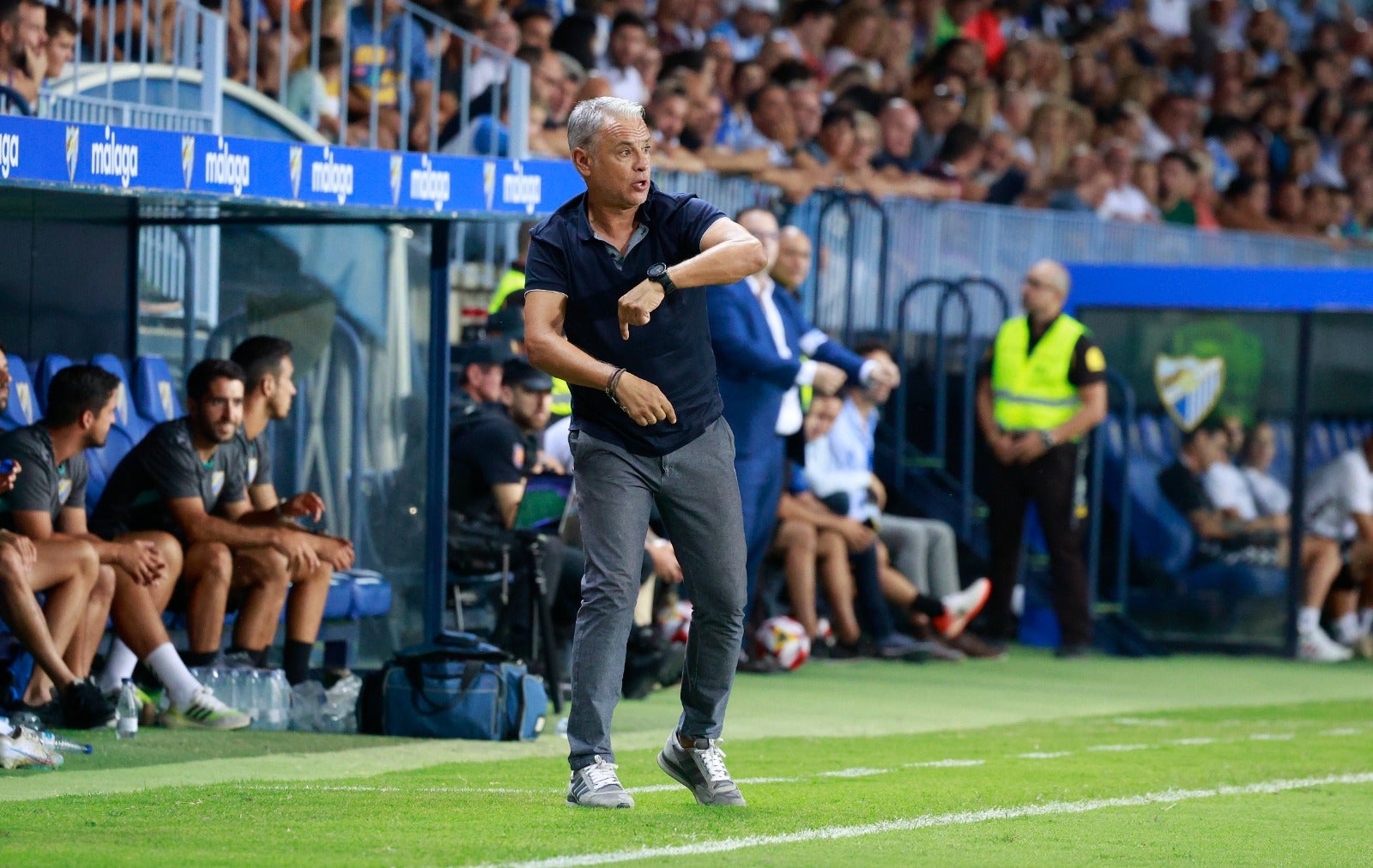 El Málaga y el Antequera disputan el Trofeo Costa del Sol