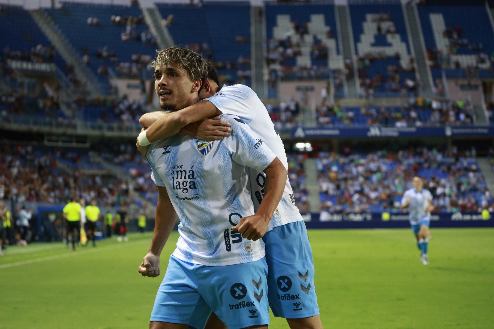 El Málaga y el Antequera disputan el Trofeo Costa del Sol