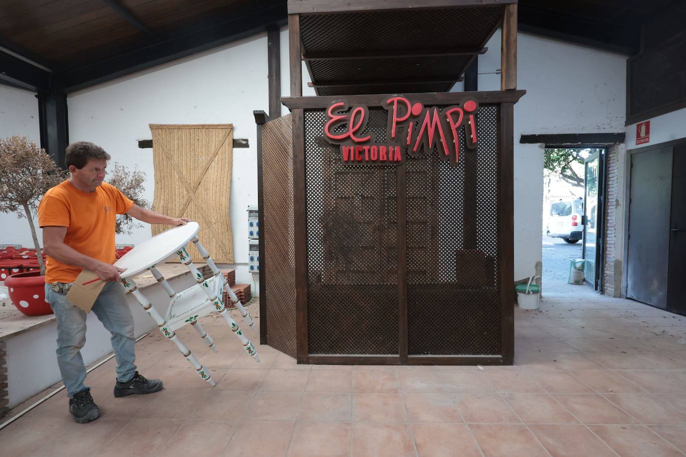 El Real de la Feria de Málaga se pone a punto