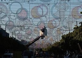 El Real de la Feria de Málaga se pone a punto