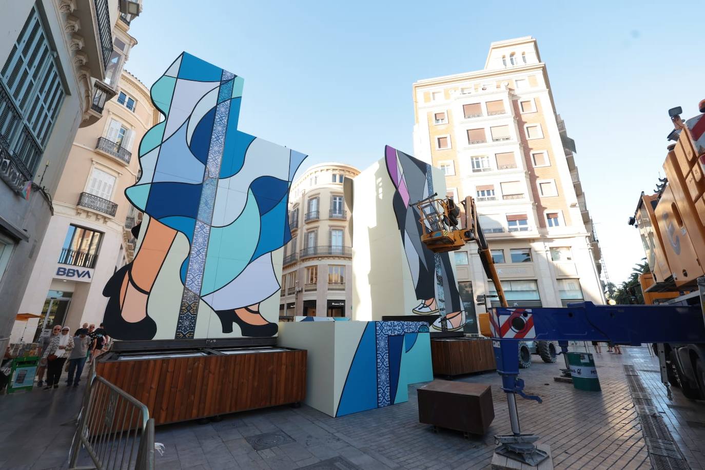 El Real de la Feria de Málaga se pone a punto