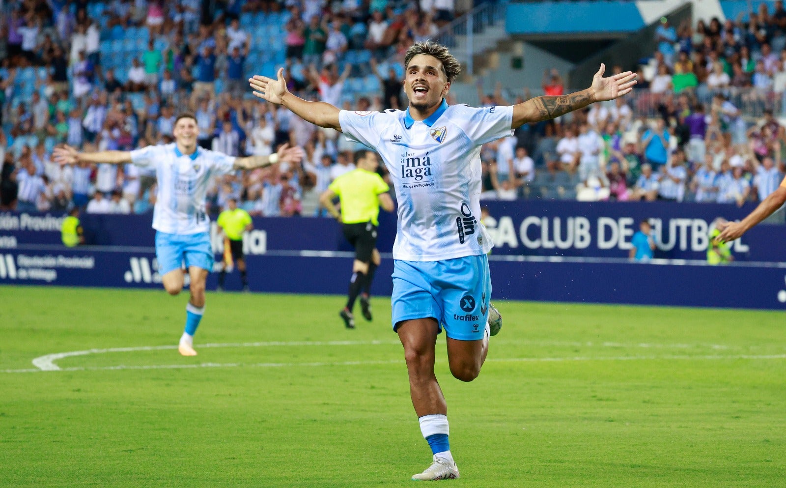 El Málaga y el Antequera disputan el Trofeo Costa del Sol