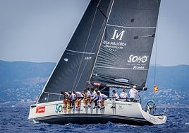El 'Teatro del Soho Caixabank', durante la Copa del Rey.