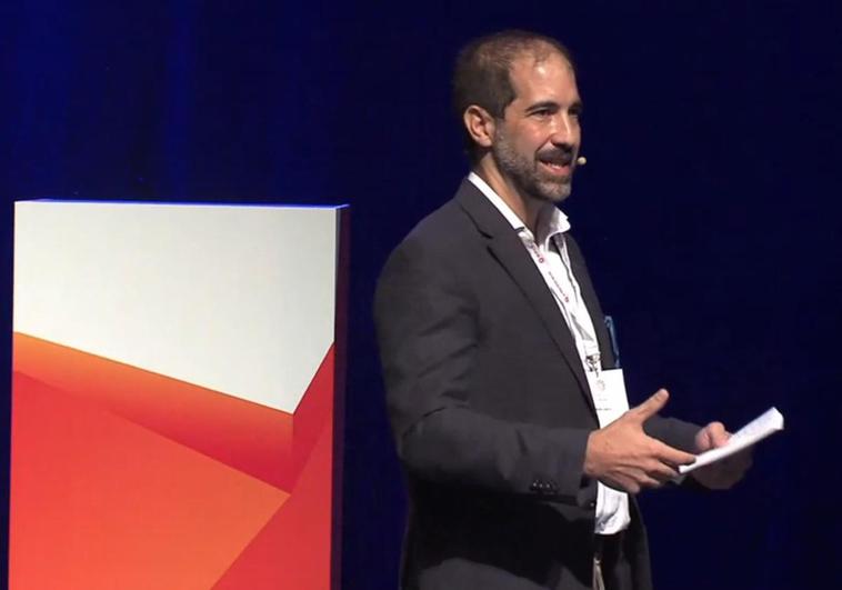Mario García ha presentado en Sun&Tech su nueva aventura emprendedora, Foreworth.