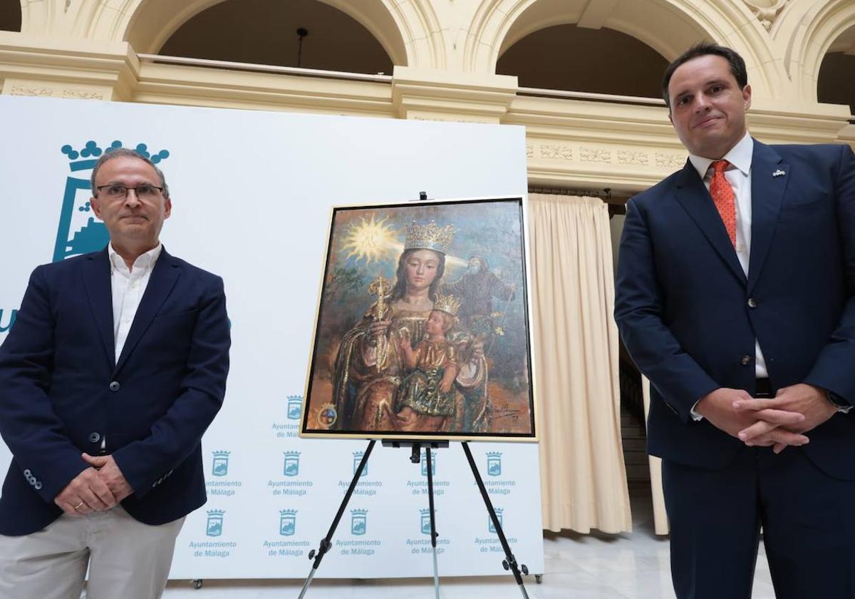 La presentación del cartel se ha llevado a cabo en el Ayuntamiento.