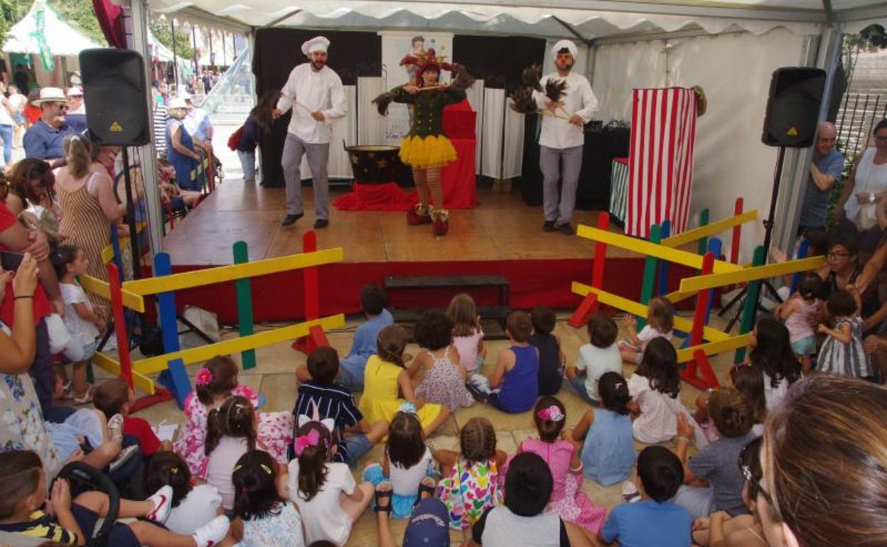 Imagen de archivo de la Feria Mágica en el Centro.