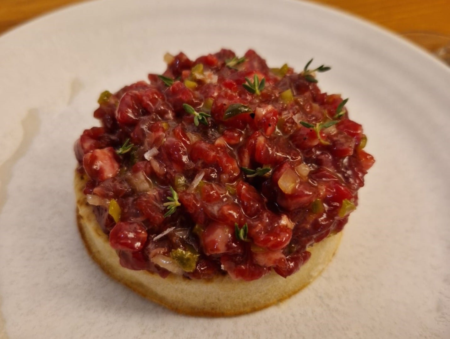 Pincha y corta: Alita Soho, una nueva manera de comer tartar