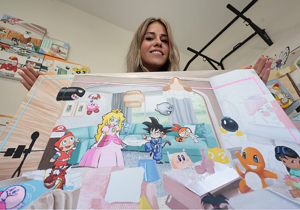 La nostalgia pop de Vanessa Morata seduce a las galerías