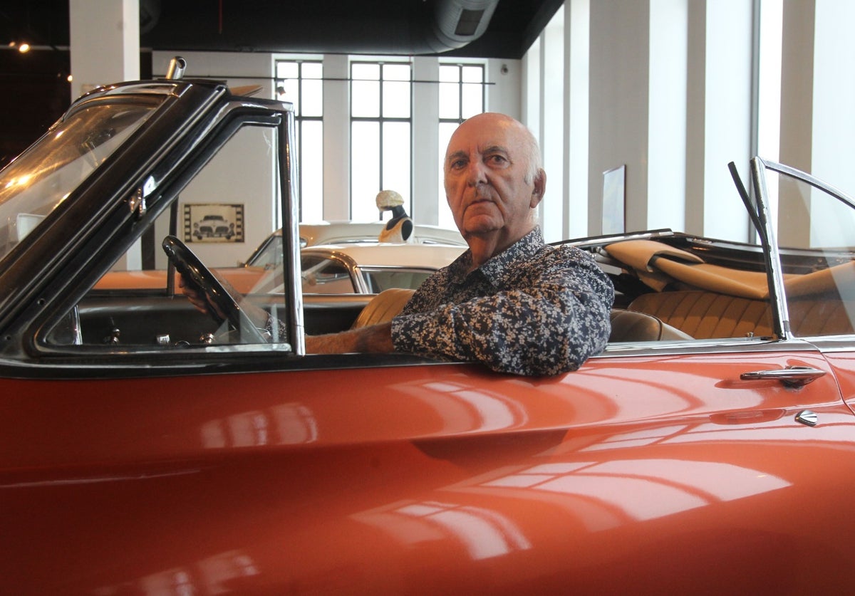 Fallece Joao Magalhaes, fundador y propietario de la colección del Museo Automovilístico de Málaga