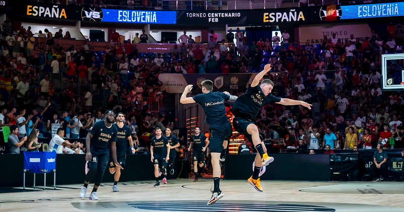 Torneo del Centenario: las fotos del España-Eslovenia