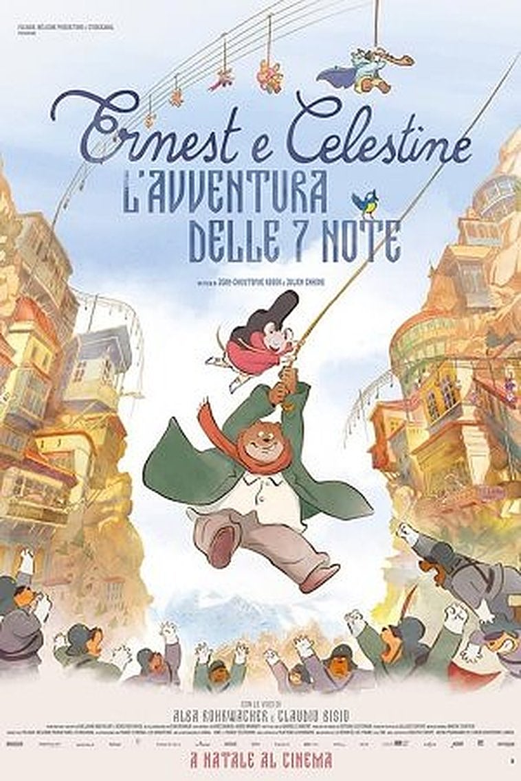 El viaje de Ernest y Célestine