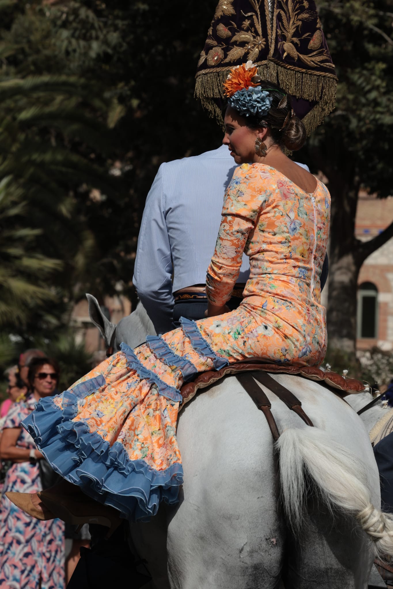 Las mejores imágenes del primer sábado de la Feria de Málaga 2023