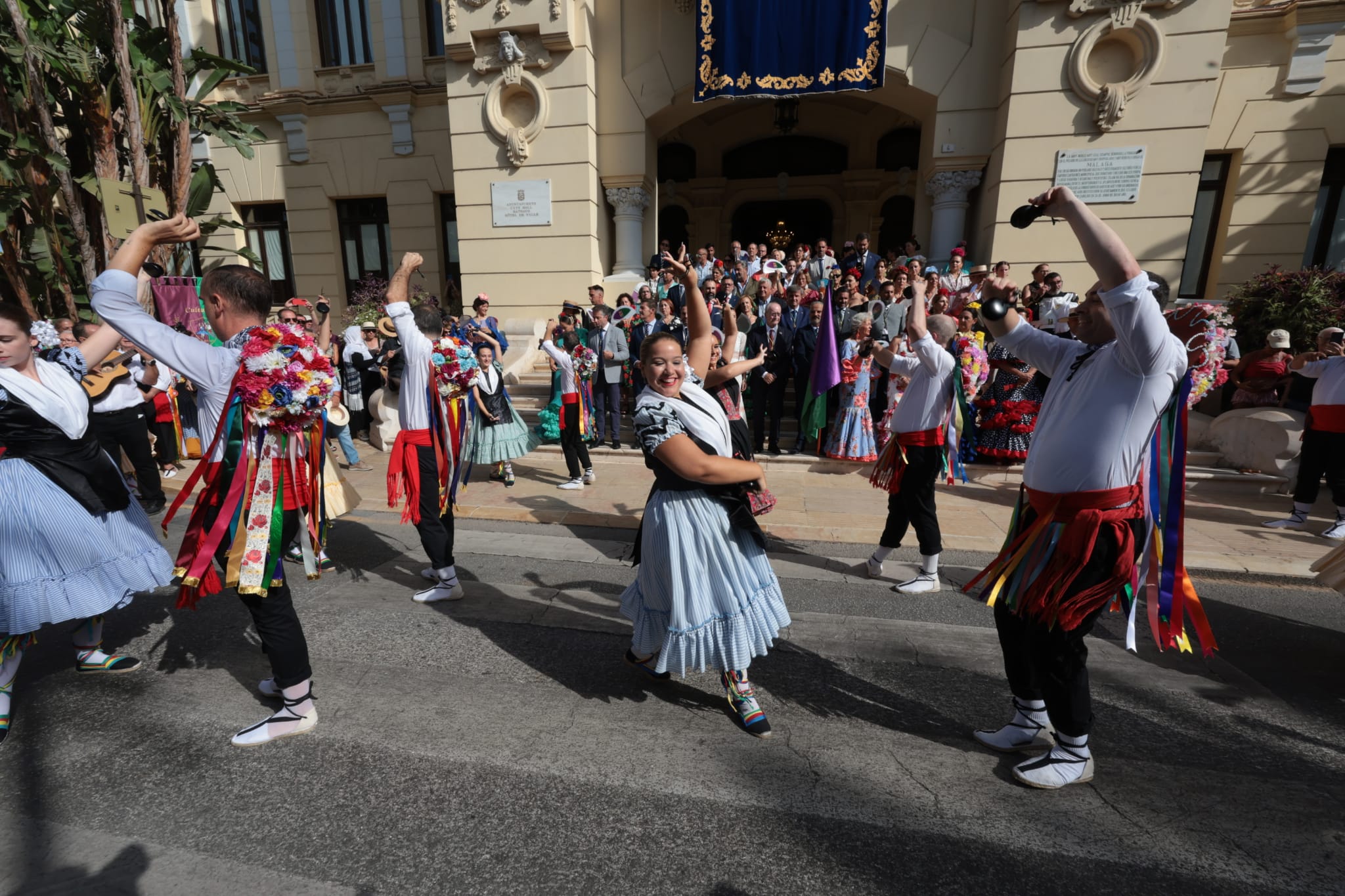 Las mejores imágenes del primer sábado de la Feria de Málaga 2023