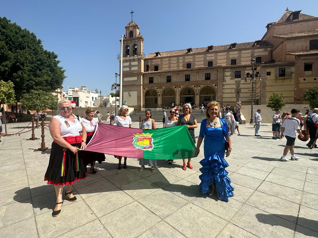 Las mejores imágenes del primer sábado de la Feria de Málaga 2023