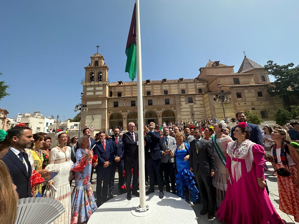 Las mejores imágenes del primer sábado de la Feria de Málaga 2023