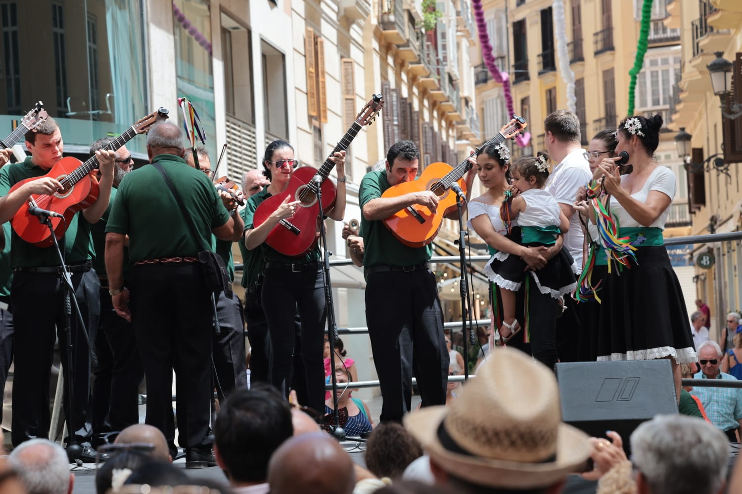 Las mejores imágenes del primer sábado de la Feria de Málaga 2023