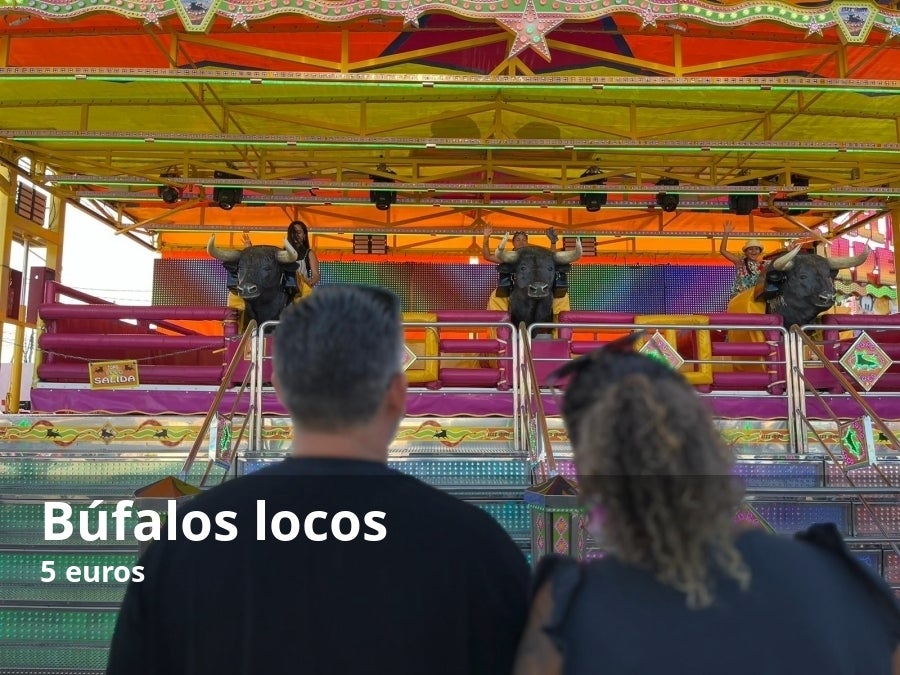 ¿Cuánto cuestan los cacharritos en la Feria de Málaga 2023? Estos son los precios de las atracciones