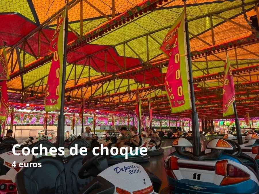 ¿Cuánto cuestan los cacharritos en la Feria de Málaga 2023? Estos son los precios de las atracciones