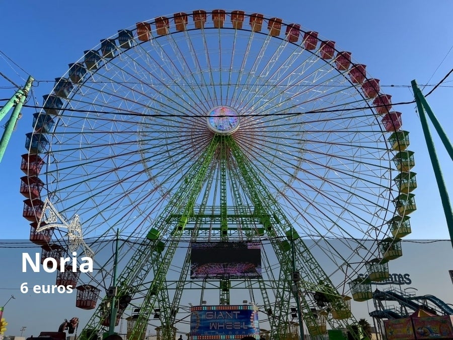 ¿Cuánto cuestan los cacharritos en la Feria de Málaga 2023? Estos son los precios de las atracciones