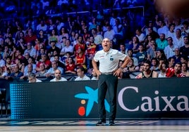 Scariolo: «Alberto Díaz, tocando madera, estará dentro de los jugadores que vayan al Mundial»