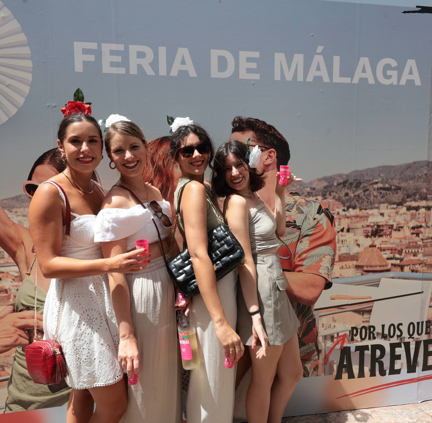 Ana Petidier, Tania Alcalá, Karla Morales y Carla Casado. 