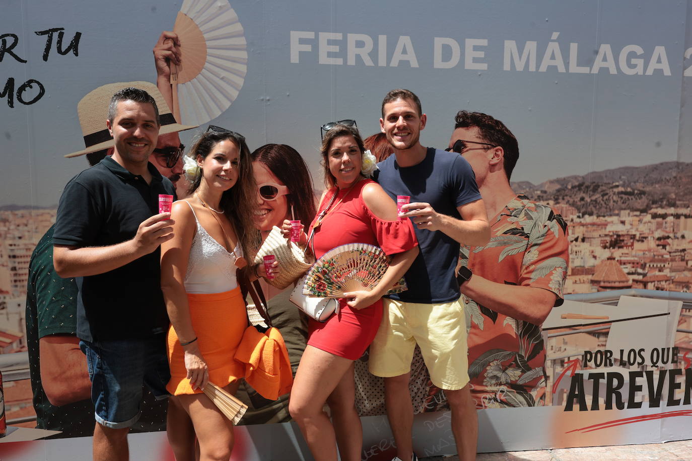 Pedro Plaza, Verónica Martín, Sandra Martín y Mathieu Lapique.