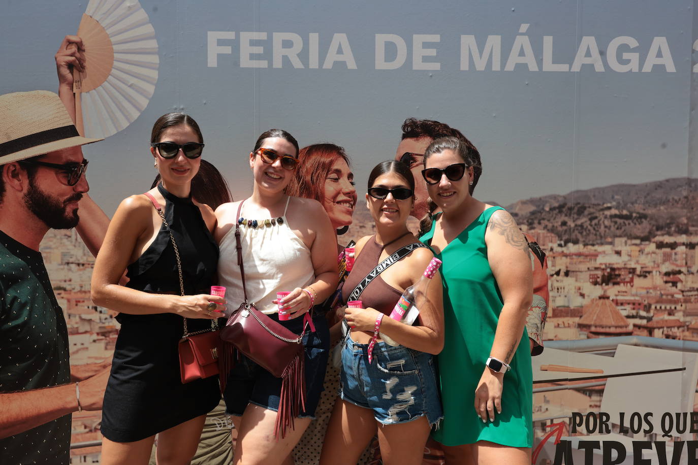 Marta Gómez, Raquel Estevez, Natalia Jordán y Lucía Aláez. 