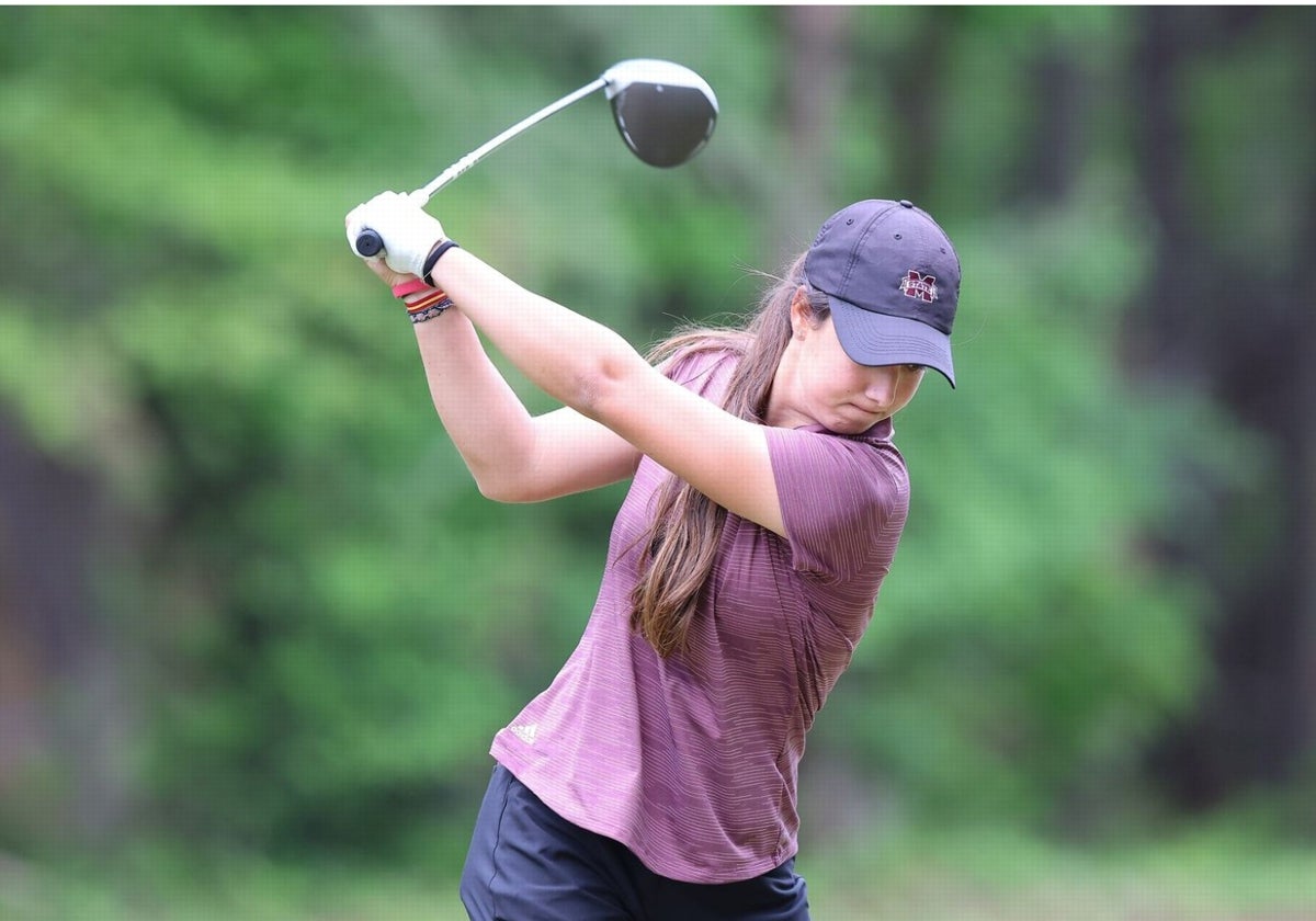 La malagueña Julia López brilla al ser la mejor española en el British Open