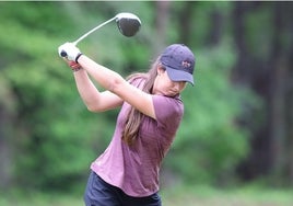 La malagueña Julia López brilla al ser la mejor española en el British Open