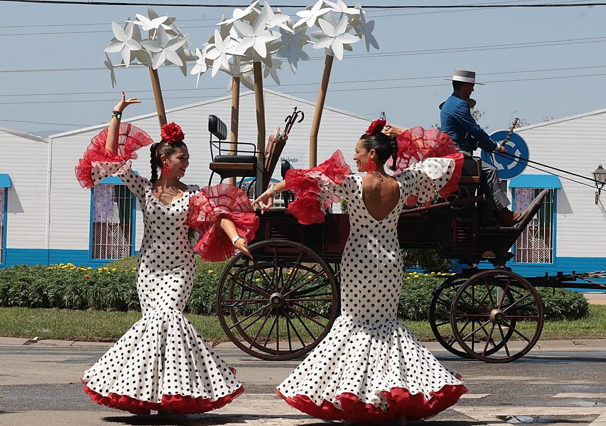 Las mejores imágenes del domingo en la Feria de Málaga 2023