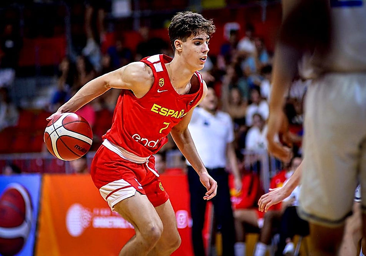 Guillermo del Pino y Rubén Salazar, campeones de Europa sub-16
