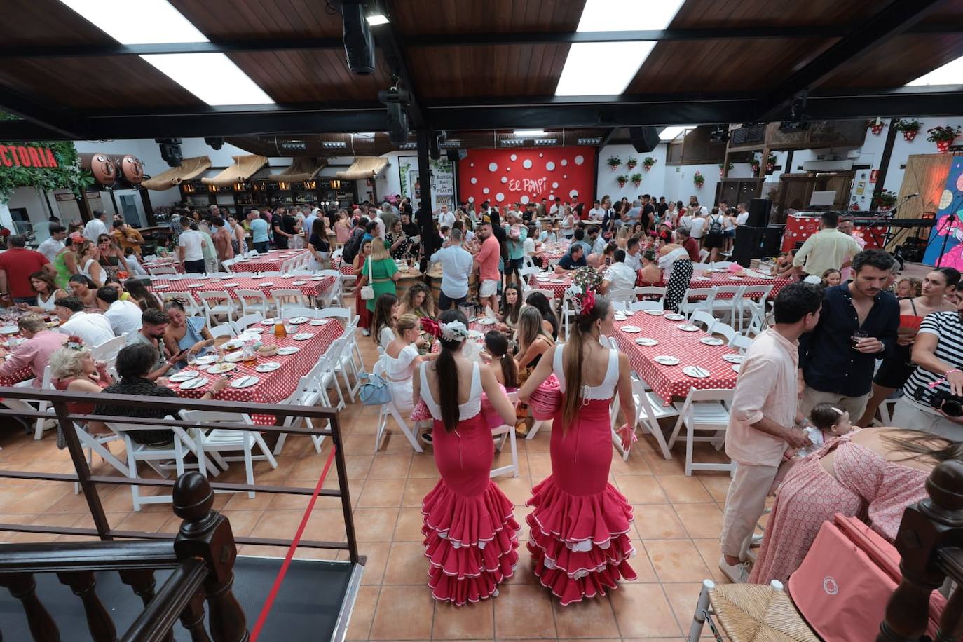 Las mejores imágenes del domingo en la Feria de Málaga 2023