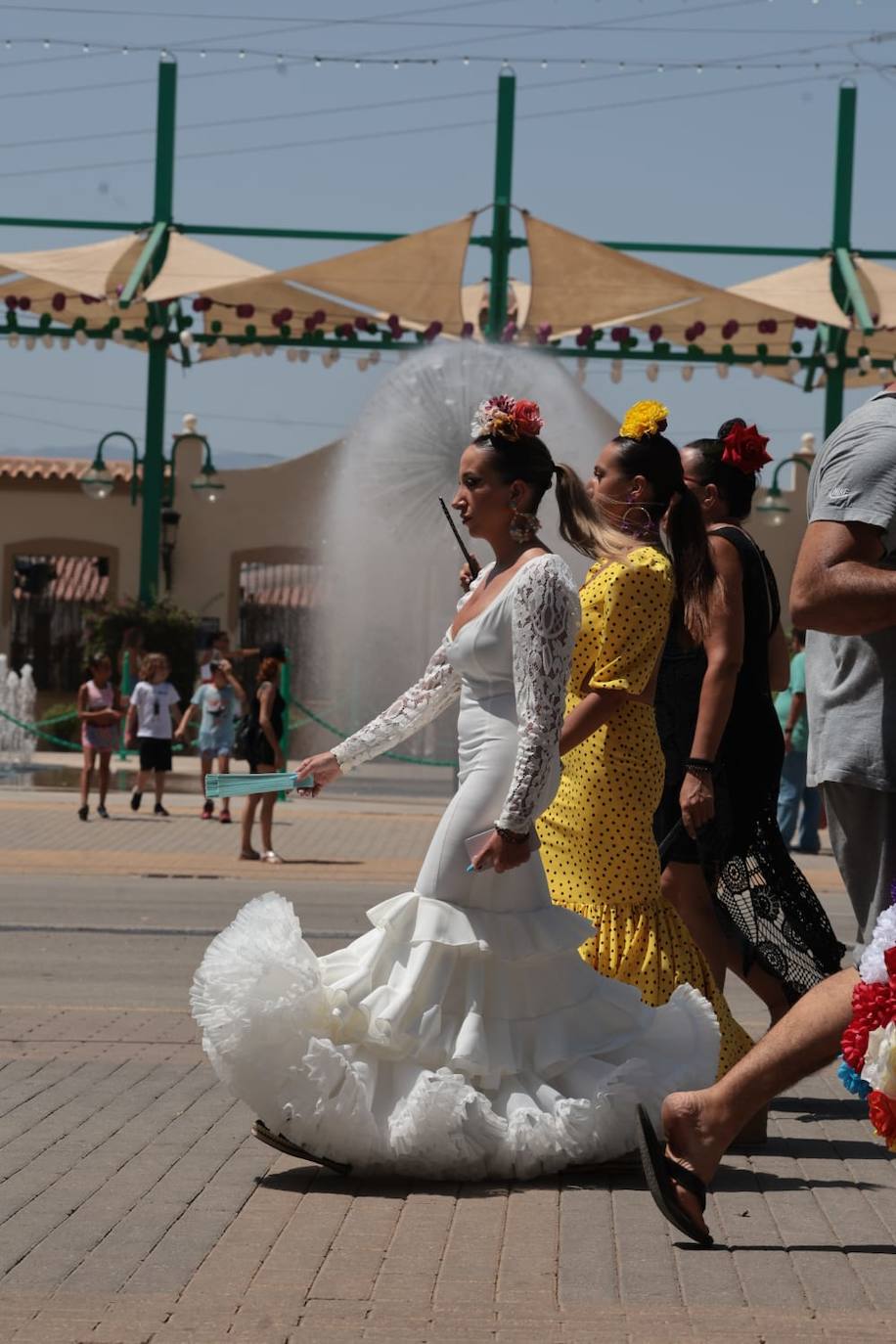 Las mejores imágenes del domingo en la Feria de Málaga 2023