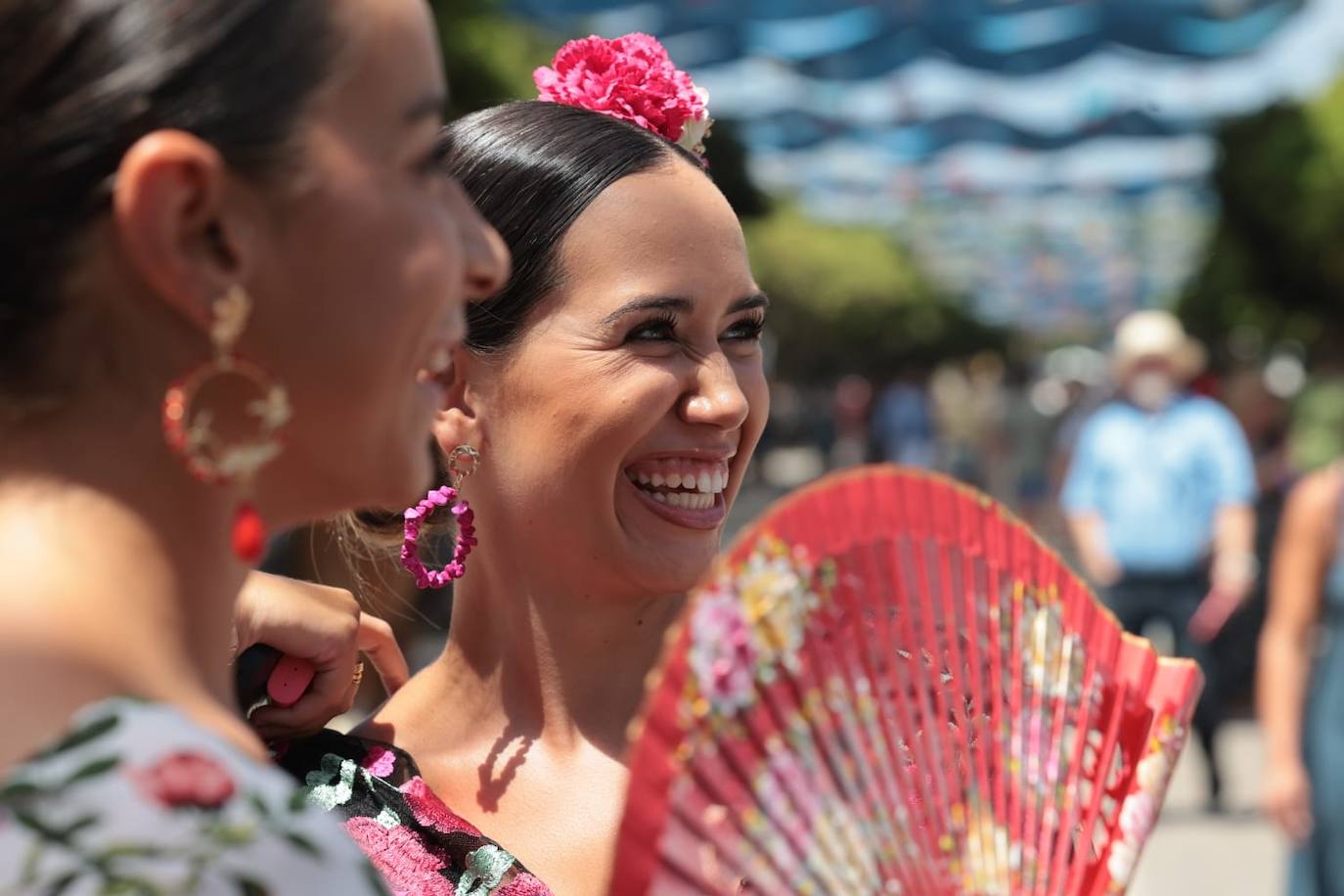 Las mejores imágenes del domingo en la Feria de Málaga 2023