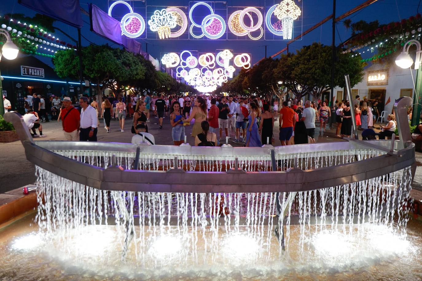 Las mejores imágenes del domingo en la Feria de Málaga 2023