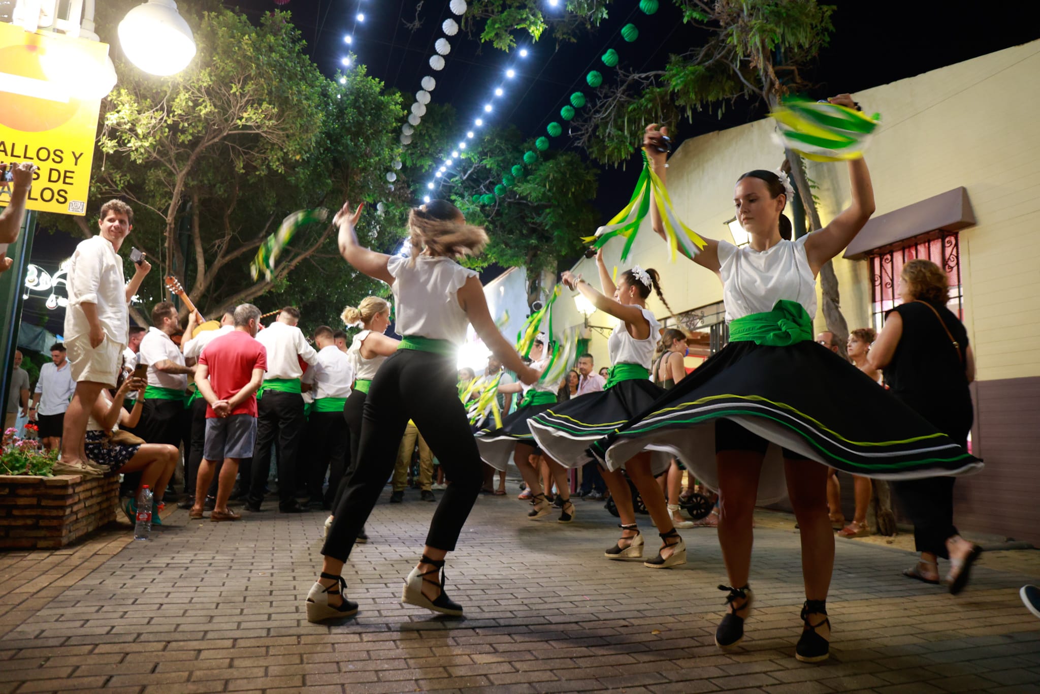 Las mejores imágenes del domingo en la Feria de Málaga 2023
