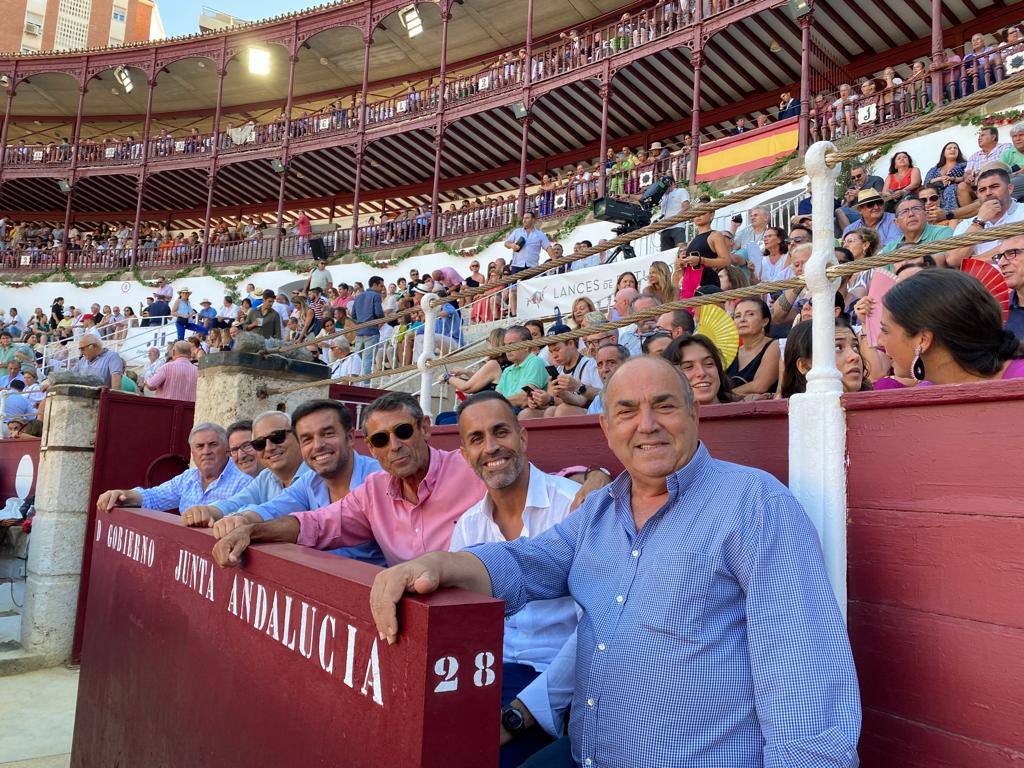 Las mejores imágenes del domingo en la Feria de Málaga 2023