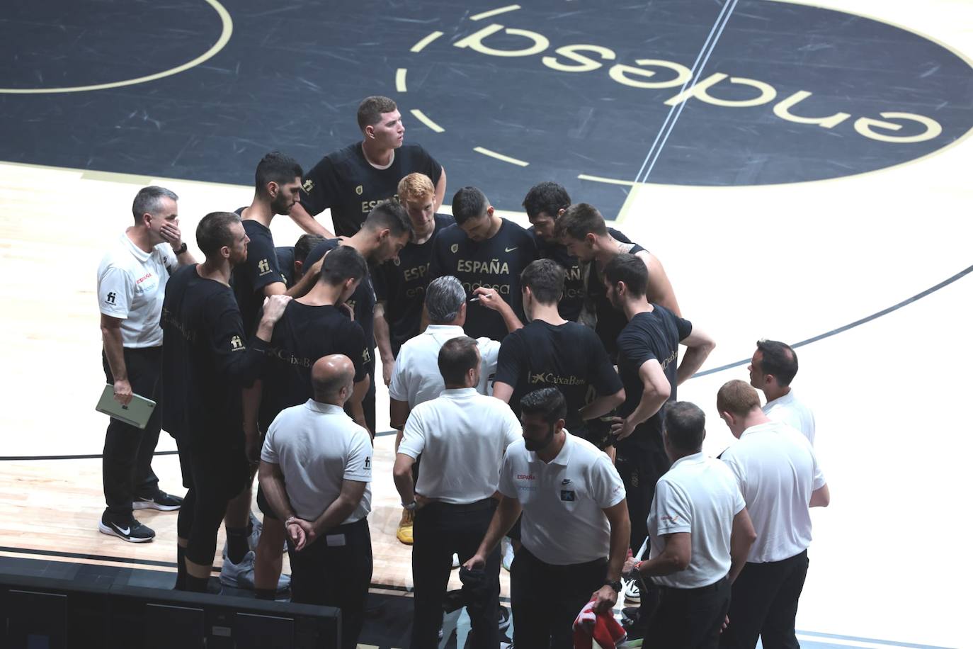 El España-Estados Unidos disputado en el Carpena, en imágenes