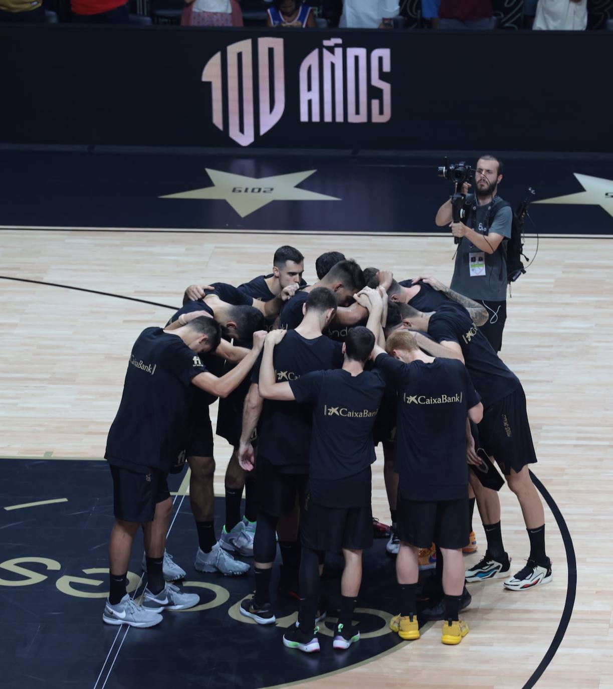 El España-Estados Unidos disputado en el Carpena, en imágenes