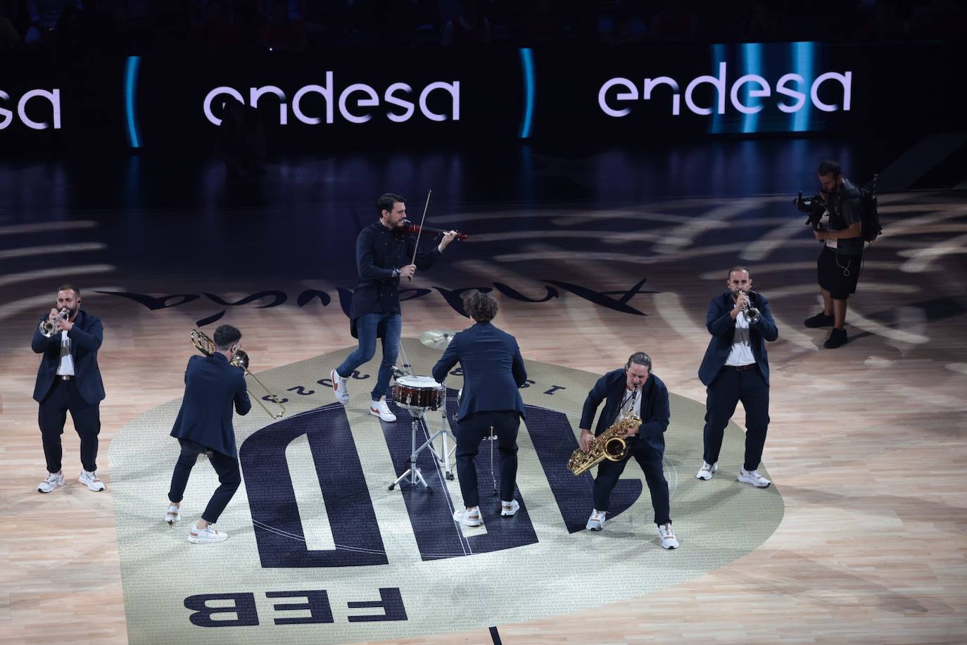 El España-Estados Unidos disputado en el Carpena, en imágenes