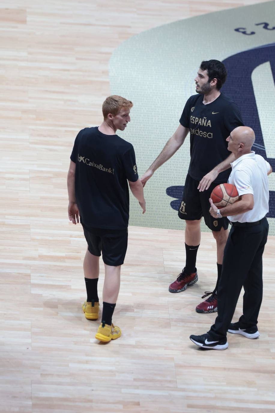 El España-Estados Unidos disputado en el Carpena, en imágenes