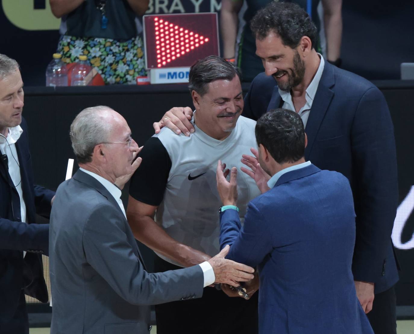 El España-Estados Unidos disputado en el Carpena, en imágenes