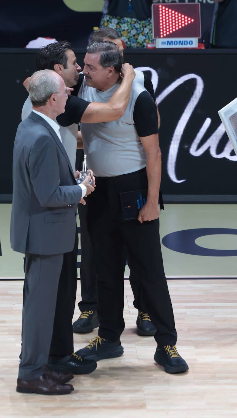 El España-Estados Unidos disputado en el Carpena, en imágenes