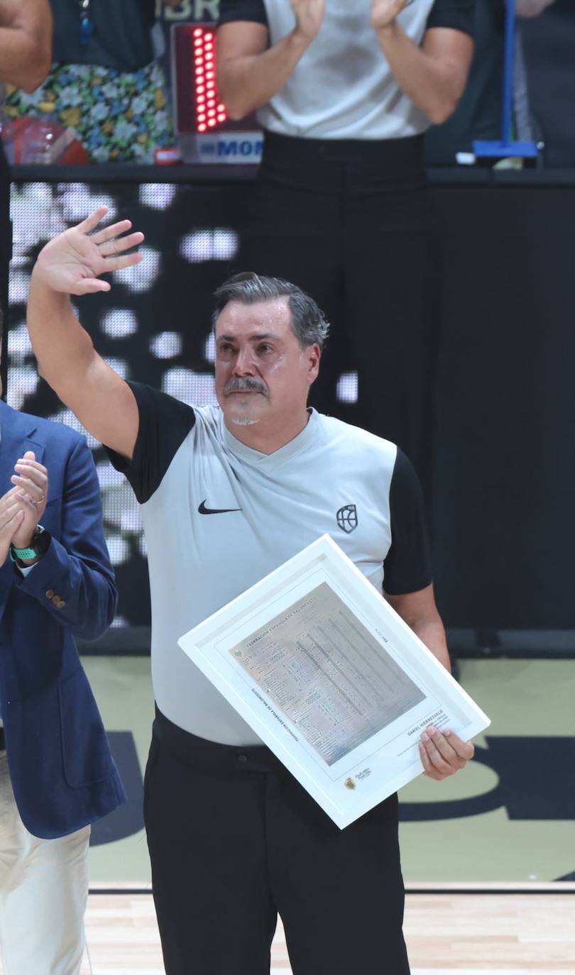 El España-Estados Unidos disputado en el Carpena, en imágenes