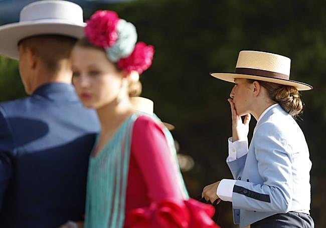 Tradición. Caballistas en Cortijo de Torres.