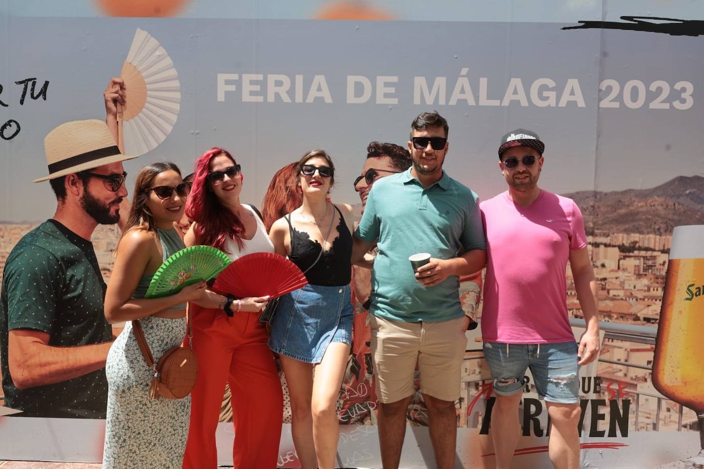 África Mantilla, Javier Guerrero, David González, Inmaculada Cáceres e Irene Ruiz. 