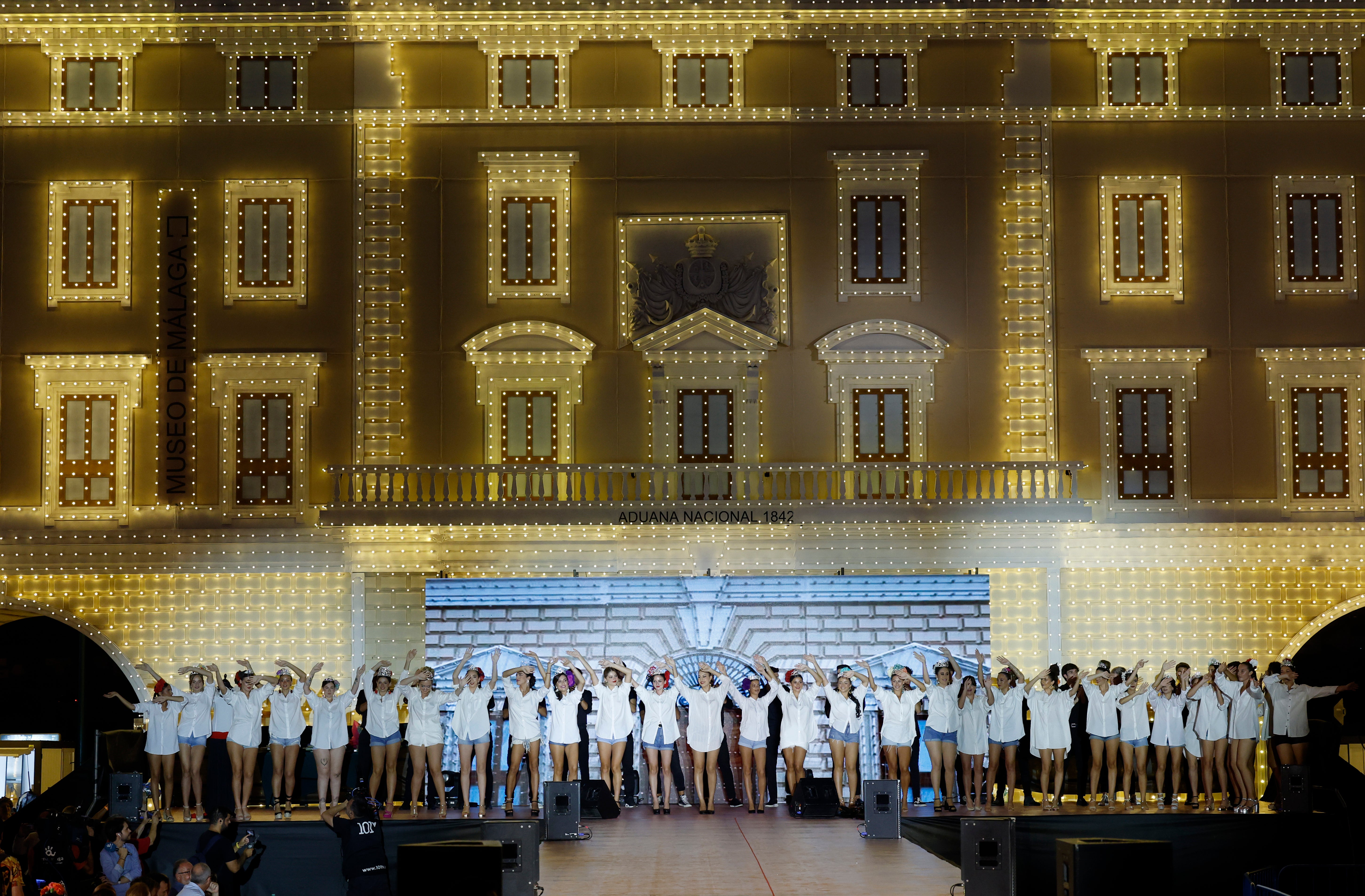 Certamen de la Reina y el Míster de la Feria de Málaga