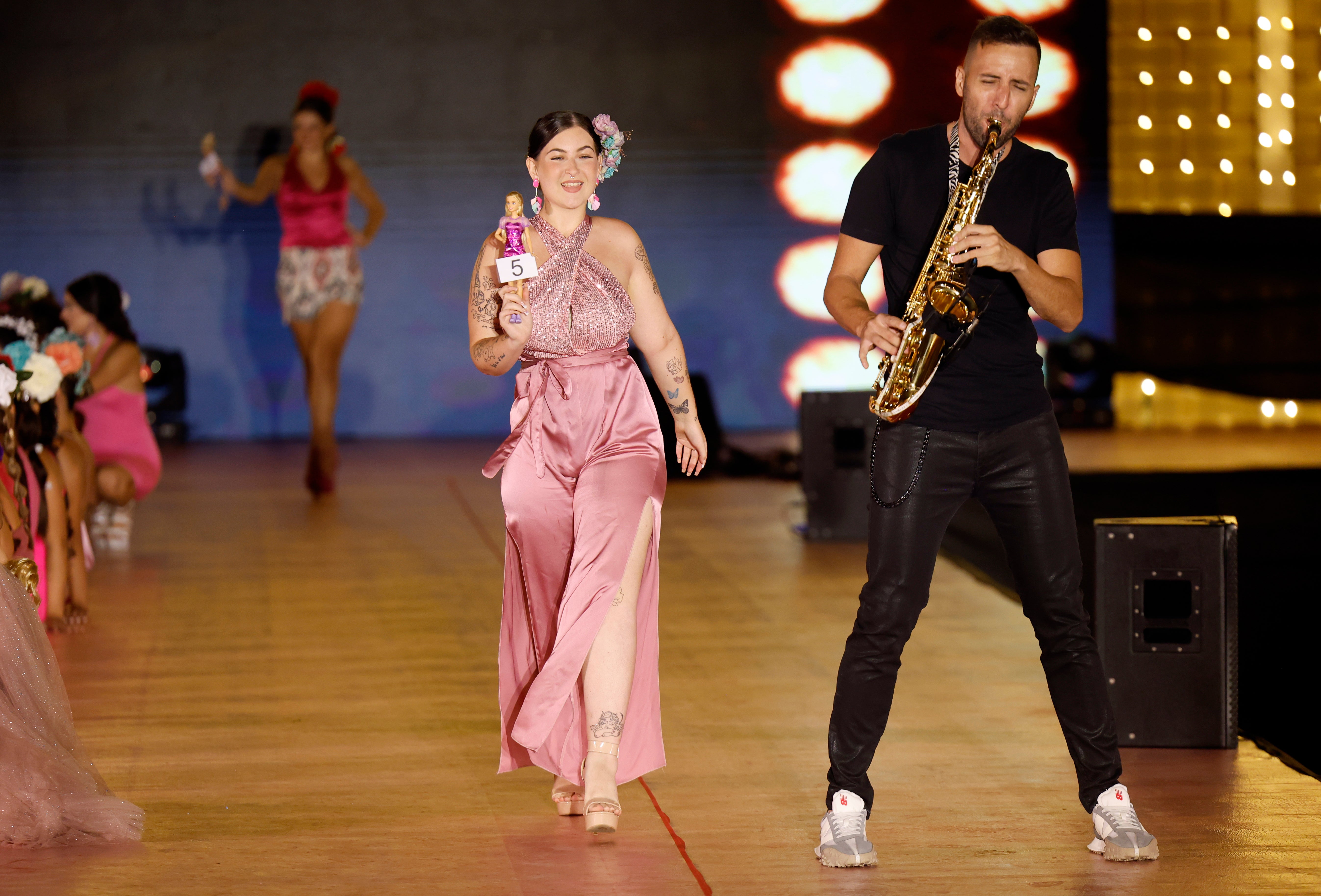 Certamen de la Reina y el Míster de la Feria de Málaga