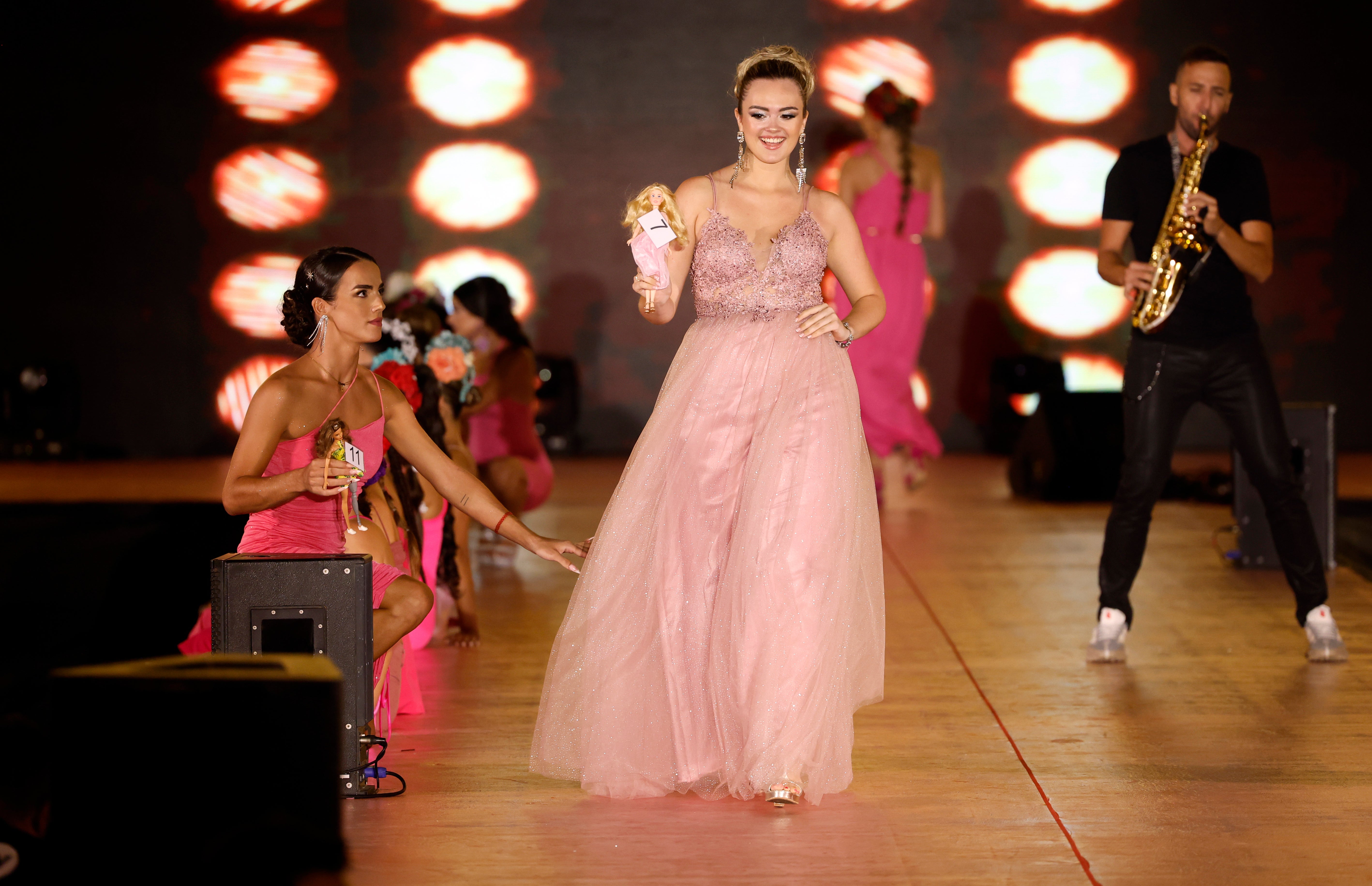 Certamen de la Reina y el Míster de la Feria de Málaga